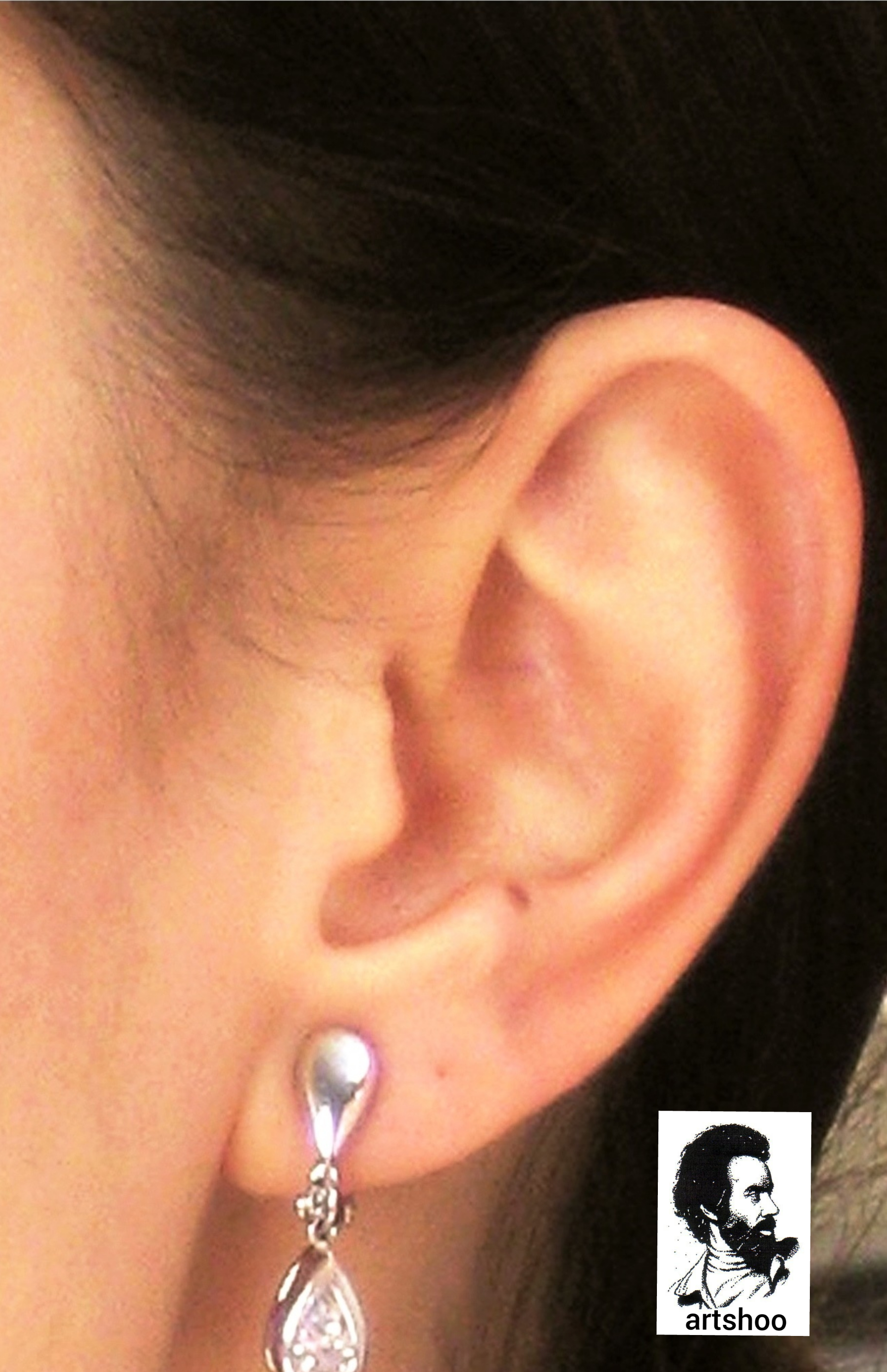 مدل سیاه قلم اورژینال